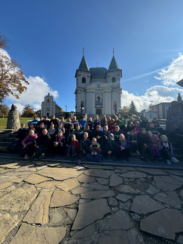 4. B a 6. B objevují krásu Hostýnských vrchů